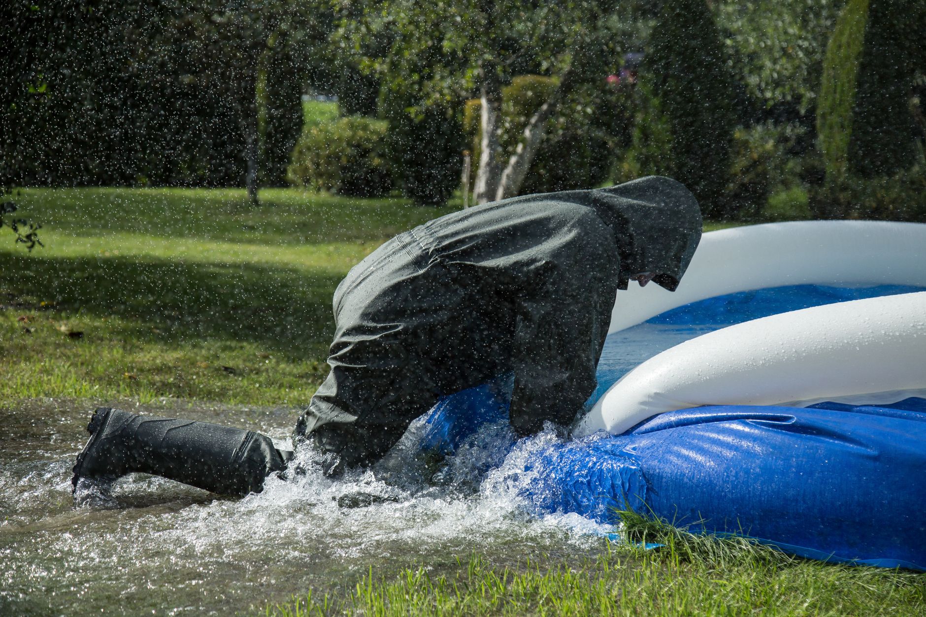 Réparation dégât des eaux équipe à Blois